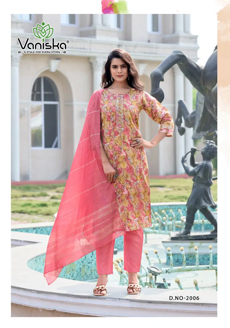 Shree Eshani Cambric Cotton Pakistani Readymade Collection